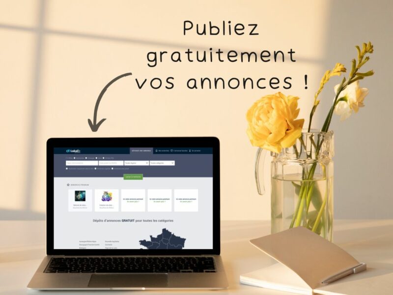 Publiez gratuitement vos annonces sur Lokaliz Annonces