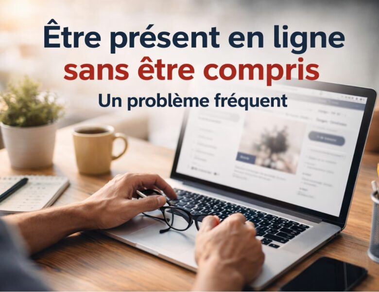 Être présent en ligne sans être compris : un problème fréquent