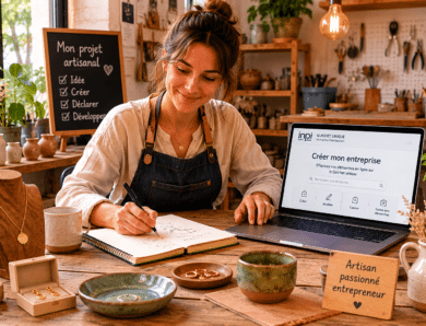 Créer une entreprise artisanale en 2026 : le guide du salarié qui passe à l&rsquo;acte