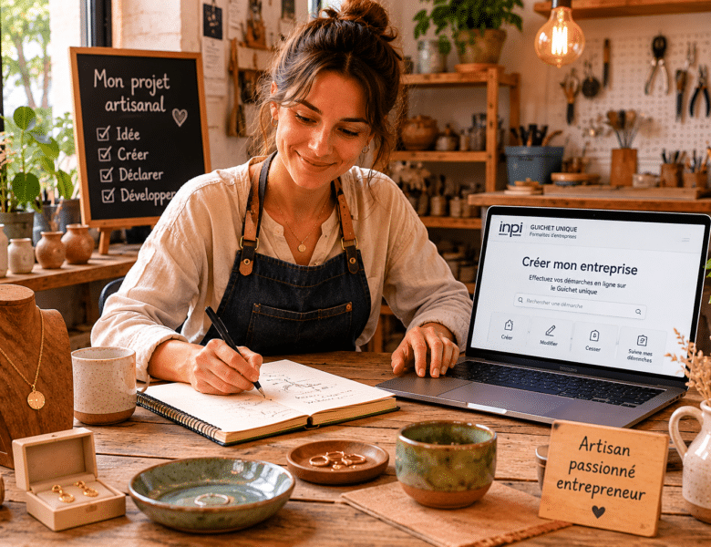 Créer une entreprise artisanale en 2026 : le guide du salarié qui passe à l&rsquo;acte